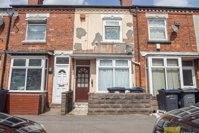 Thumbnail Terraced house for sale in Willes Road, Hockley, Birmingham