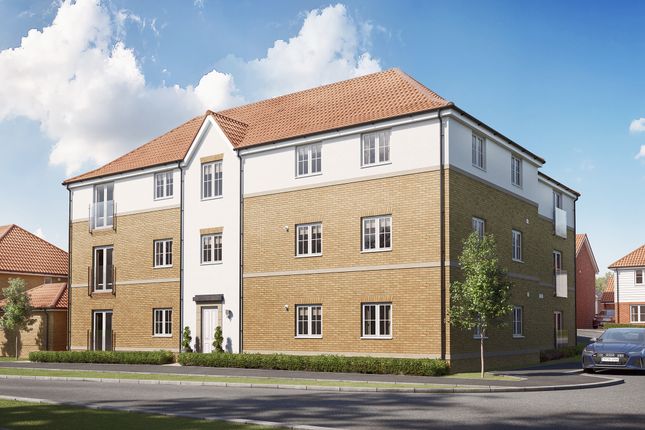 Thumbnail Triplex for sale in "The Heron &amp; Aegel " at Central Boulevard, Aylesham, Canterbury