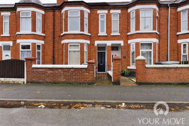 Thumbnail Terraced house to rent in Richmond Road, Crewe, Cheshire