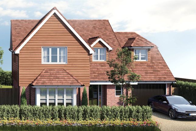 Thumbnail Detached house for sale in Gap Way, Woodcote