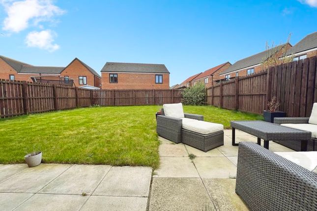 Semi-detached house for sale in Swallow Drive, Holystone, Newcastle Upon Tyne