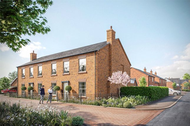 Thumbnail Semi-detached house for sale in Millbroom Meadow, Tattenhall, Chester