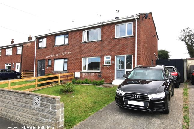 Thumbnail Semi-detached house for sale in Caer Wetral, Kenfig Hill