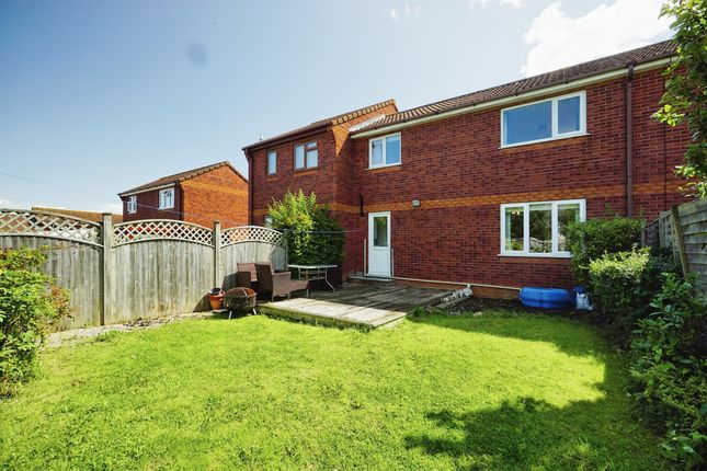 Terraced house for sale in Lapwing Close, Minehead