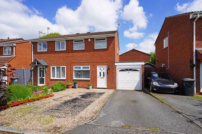 Thumbnail Semi-detached house for sale in The Poppins, Leicester, Leicestershire