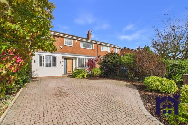 4-bed semi-detached on 88 Chestnut Avenue, Chorley, £325,000