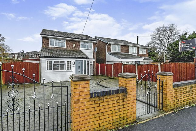 Thumbnail Detached house for sale in Hall Lane, Simonswood, Liverpool, Merseyside