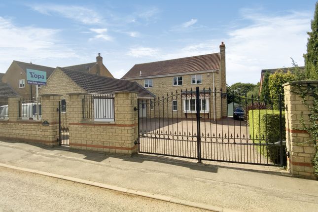 Thumbnail Detached house for sale in Swinstead Road, Corby Glen, Grantham