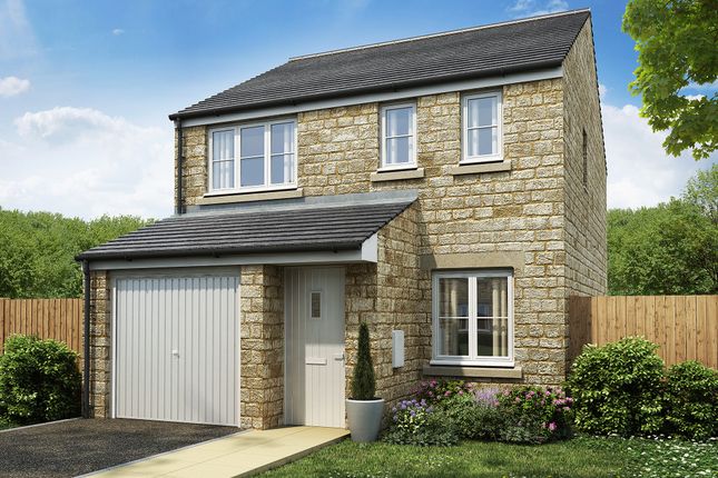Detached house for sale in "The Rufford" at High Fold, Wheathead Lane, Keighley