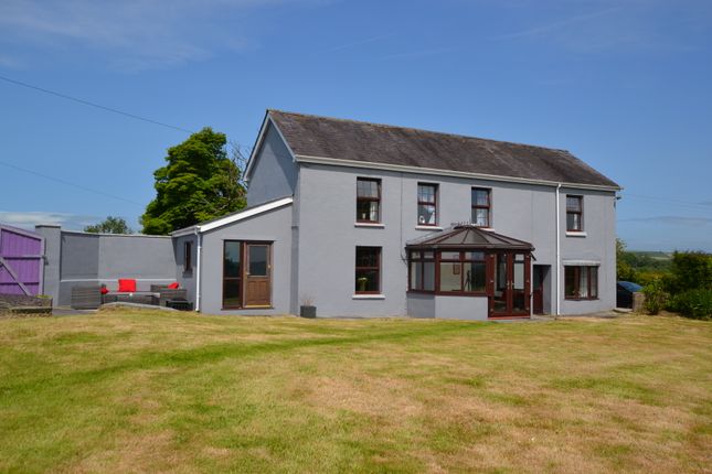 Detached house for sale in Bancyfelin, Carmarthen