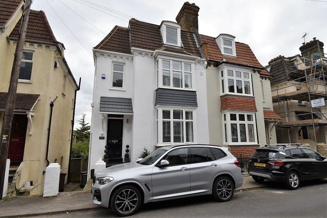 Thumbnail Semi-detached house for sale in The Close, Rochester