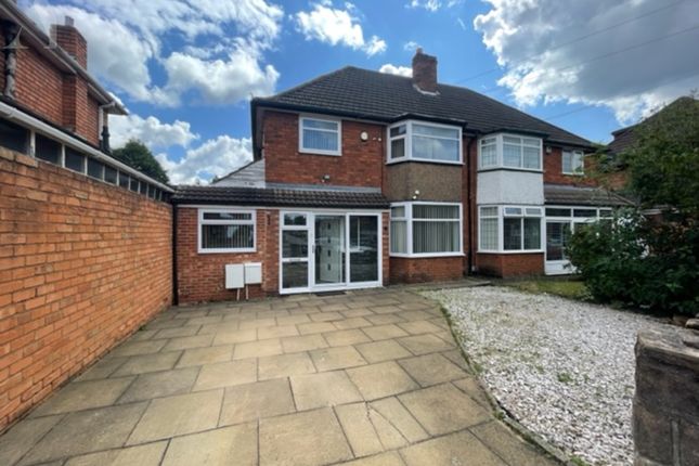 Thumbnail Semi-detached house for sale in Collingbourne Avenue, Hodge Hill, Birmingham, West Midlands
