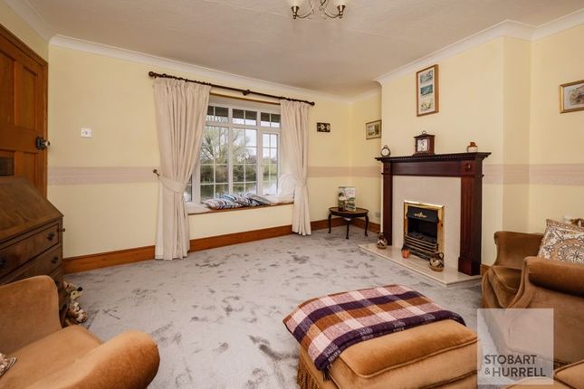 Semi-detached house for sale in Meadow Holme, Wroxham Road, Coltishall, Norfolk