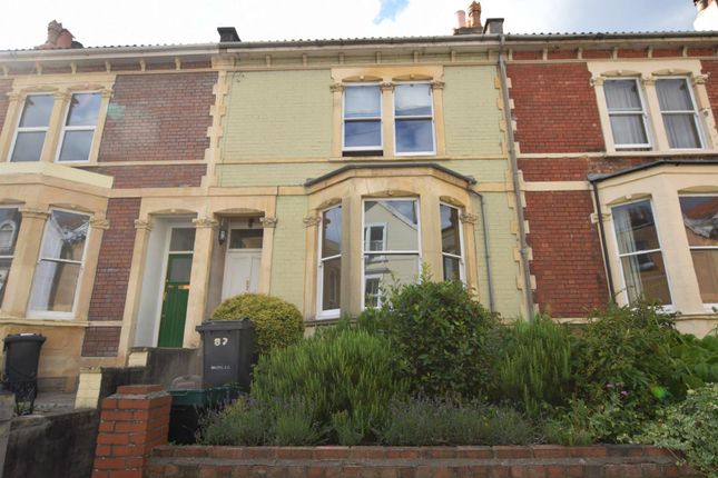 Thumbnail Terraced house to rent in 10049 York Road, Montpelier, Bristol