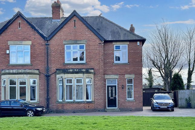 Semi-detached house for sale in Greenbank Villas, Jarrow
