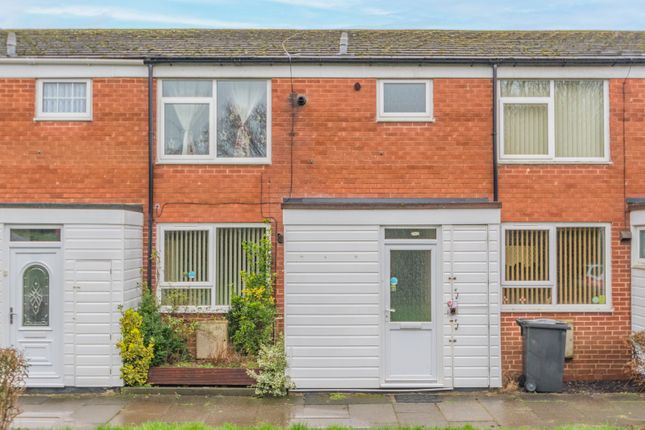 Terraced house for sale in Langley Close, Matchborough West, Redditch, Worcestershire