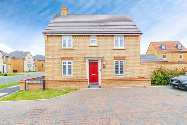 Thumbnail Detached house for sale in Thorne Close, Bedford