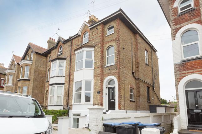 Thumbnail Flat for sale in Belmont Road, Broadstairs