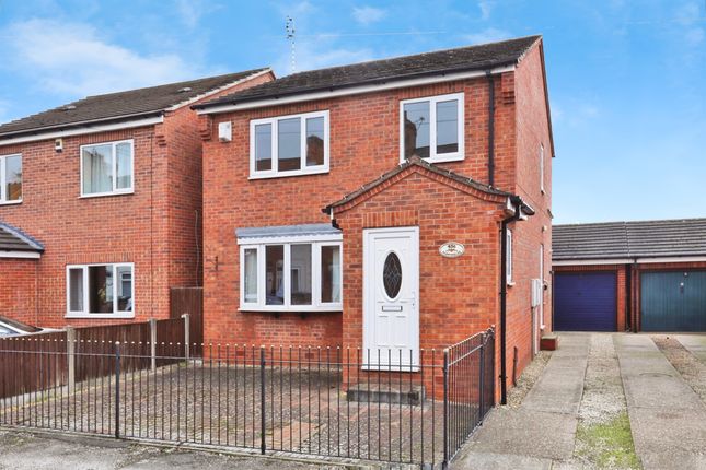 3-bed detached on 45b, Darrel Road, Retford, £144,000