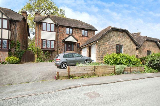 Thumbnail Detached house for sale in Normandy Way, Fordingbridge