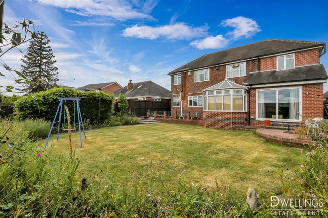 Detached house for sale in Park Road, Newhall, Swadlincote