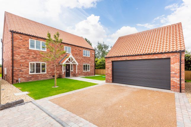 Thumbnail Detached house for sale in Plot 2 Idle Court, Thorpe Road, Mattersey Thorpe, Doncaster
