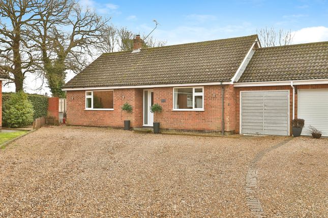 Thumbnail Bungalow for sale in Swan Drive, Gressenhall, Dereham