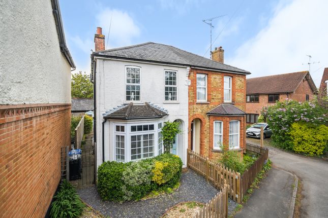 Semi-detached house for sale in Manor Road, Horsell, Woking