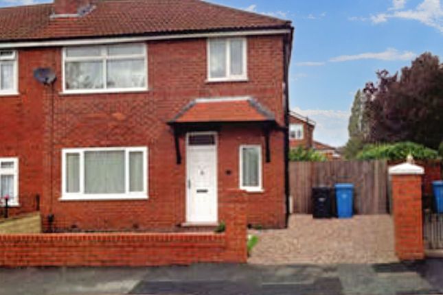 Thumbnail Semi-detached house for sale in Ashley Crescent, Swinton