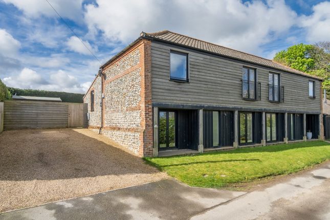 Semi-detached house for sale in The Orchards, Norwich Road, Aylsham, Norwich