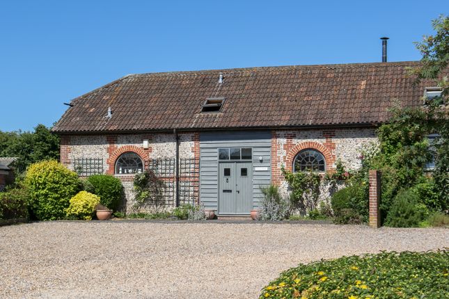 Thumbnail Barn conversion for sale in The Brook, Old Alresford, Alresford
