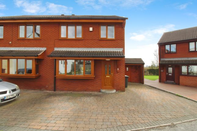 Thumbnail Semi-detached house for sale in West Hill, Kimberworth, Rotherham
