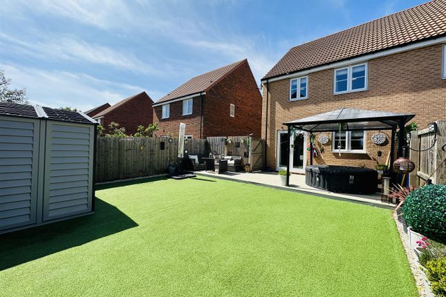 Thumbnail Semi-detached house for sale in Hobby Way, Brayton, Selby