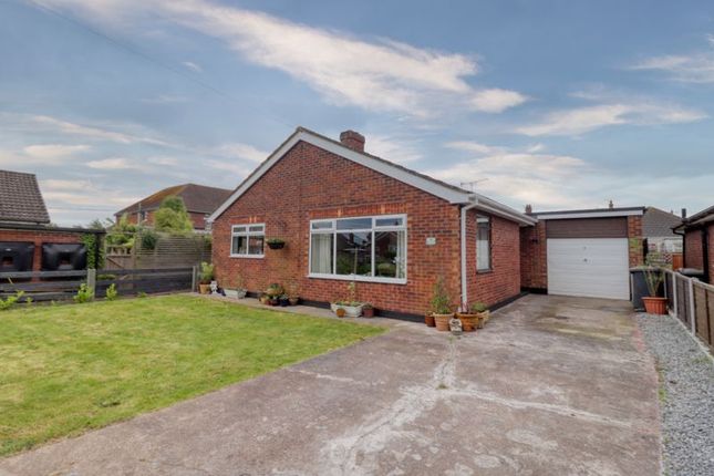 Thumbnail Detached bungalow for sale in Beech Avenue, Gunness, Scunthorpe