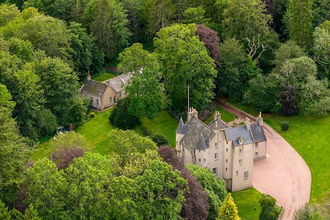 8-bed house on Lickleyhead Castle, Insch, £1,150,000