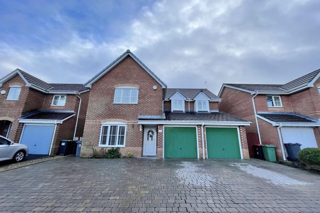 Thumbnail Detached house for sale in Connaught Drive, Thornton