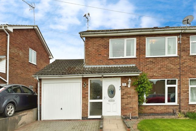 Semi-detached house for sale in Clifton Way, Hinckley