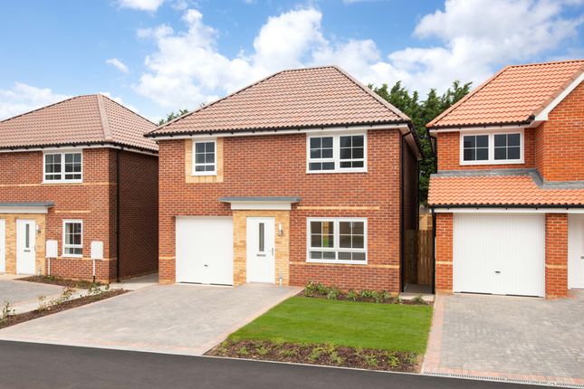 Thumbnail Detached house for sale in "Windermere" at Station Road, New Waltham, Grimsby