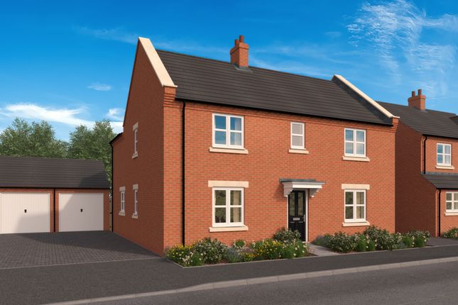 Link-detached house for sale in Buttercup Fields, Belper Lane, Belper