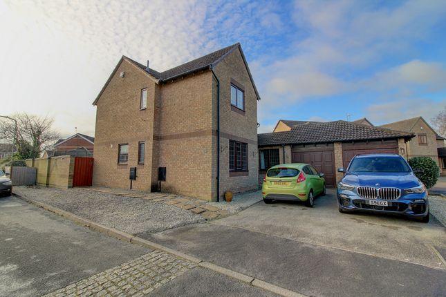 Detached house for sale in Heycock Close, Fleckney, Leicester