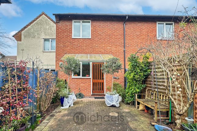 Terraced house for sale in Dale Close, Stanway, Colchester