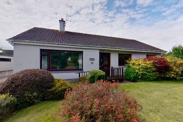 Thumbnail Detached bungalow for sale in 8 Brewster Drive, Forres, Moray
