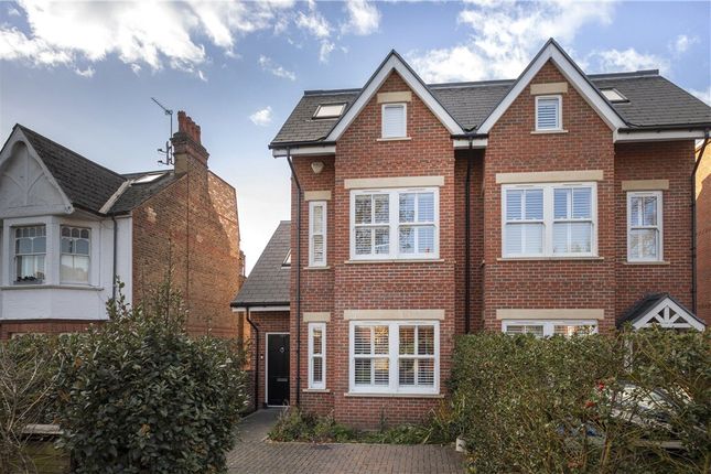 Thumbnail Semi-detached house for sale in Durham Road, Raynes Park