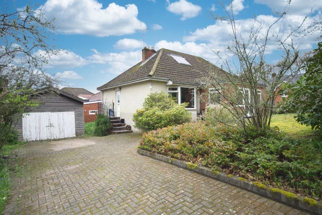 Thumbnail Detached bungalow for sale in Western Road, West End, Southampton