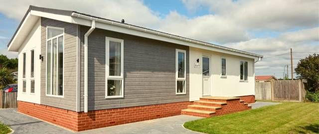 Thumbnail Mobile/park home for sale in Sea Breeze Residential Park, Hartlepool, Durham