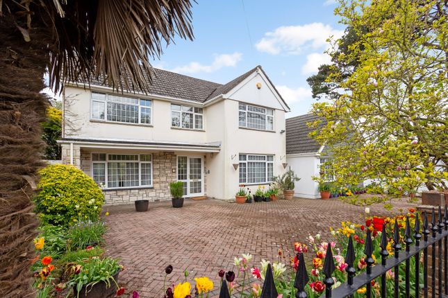 Detached house for sale in Motcombe Road, Branksome Park, Poole, Dorset