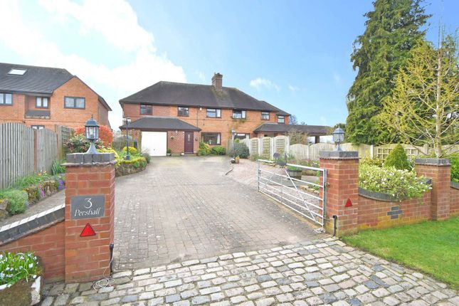 Semi-detached house for sale in Pershall, Eccleshall