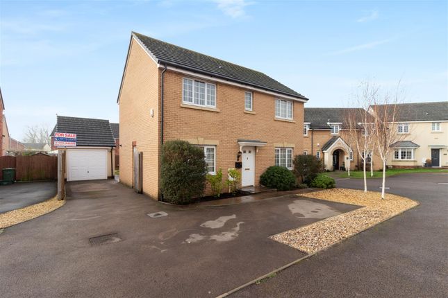 Thumbnail Detached house for sale in Catherine Close, Monmouth