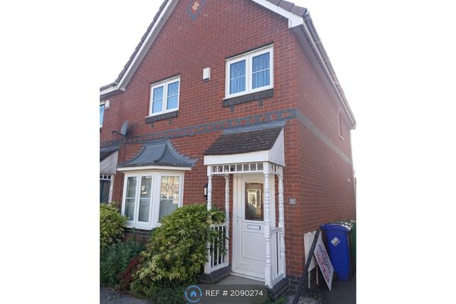 Thumbnail End terrace house to rent in Garthorp Road, Manchester