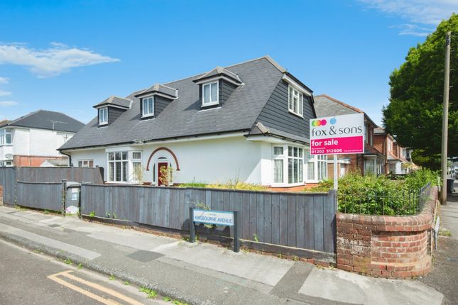 Thumbnail Bungalow for sale in Kinsbourne Avenue, Bournemouth